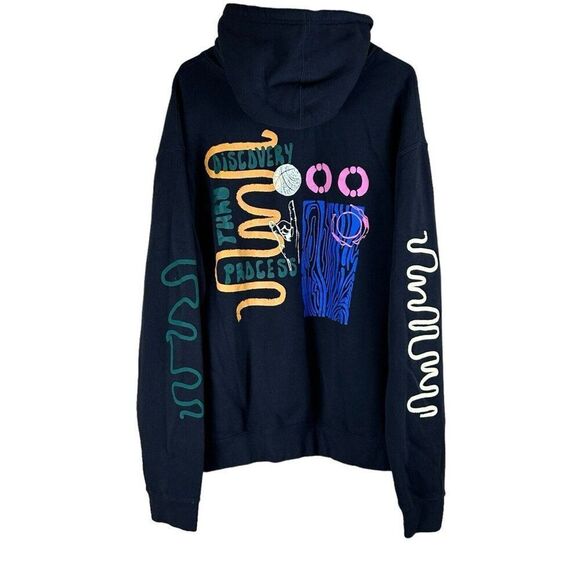 S.E.E.D. x Adidas Hoodie Mens Size 2XL Streetwear Discovery Thru Process RARE - Picture 3 of 8